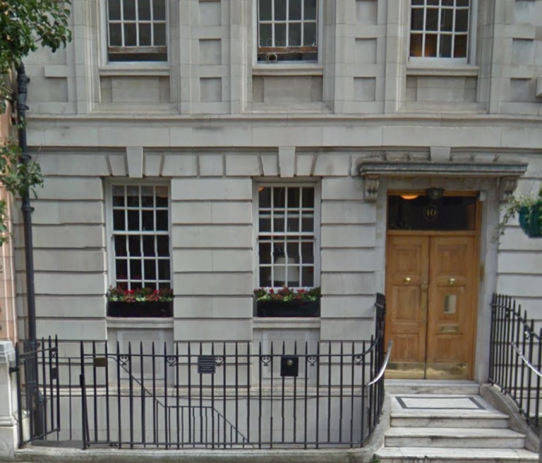 We have moved to 40 Harley Street